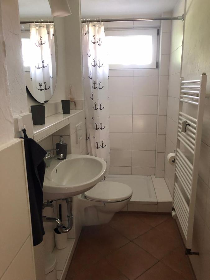 Ferienwohnung „Die Koje“ Hohwacht/Ostsee Dış mekan fotoğraf