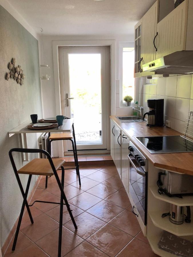 Ferienwohnung „Die Koje“ Hohwacht/Ostsee Dış mekan fotoğraf