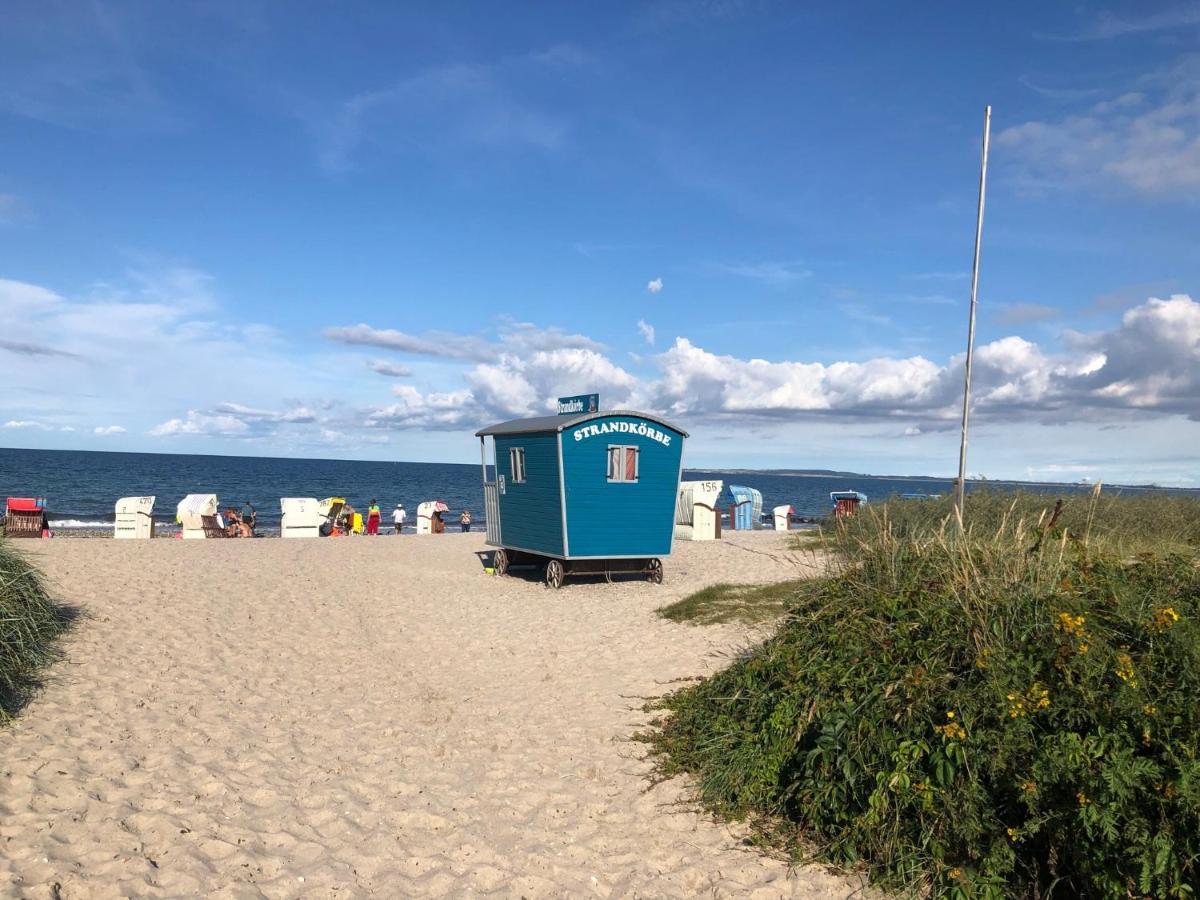Ferienwohnung „Die Koje“ Hohwacht/Ostsee Dış mekan fotoğraf