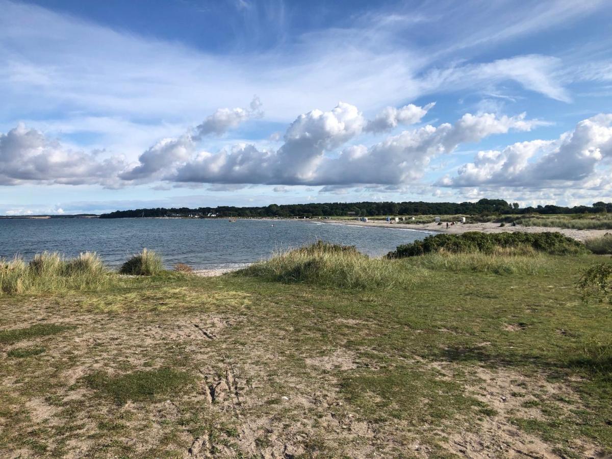 Ferienwohnung „Die Koje“ Hohwacht/Ostsee Dış mekan fotoğraf