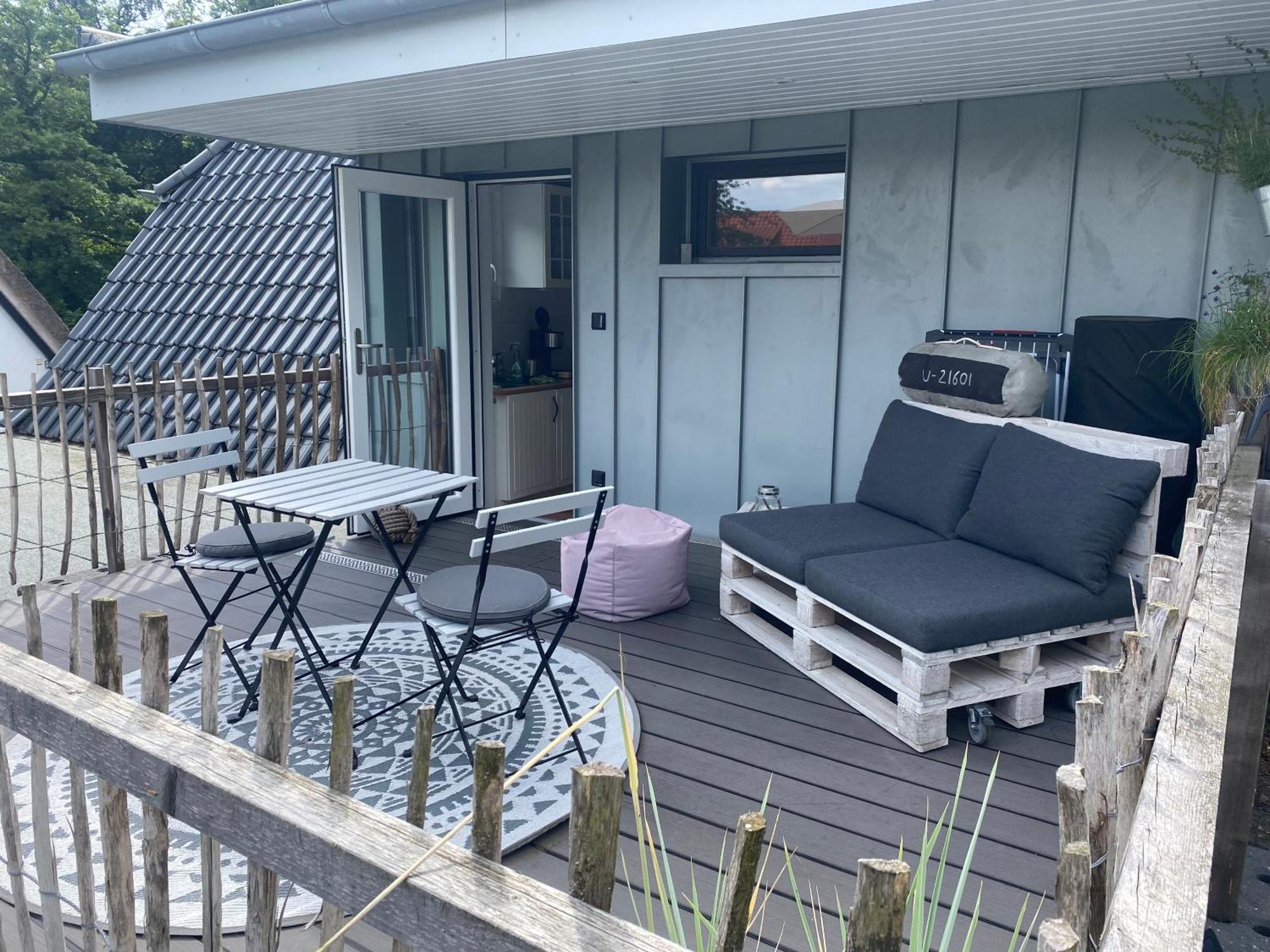 Ferienwohnung „Die Koje“ Hohwacht/Ostsee Dış mekan fotoğraf